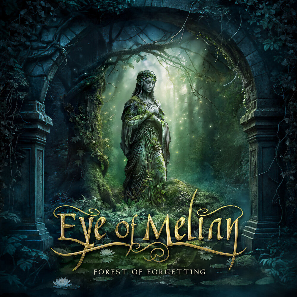 the album cover for Eye of Melian - Forest of Forgetting