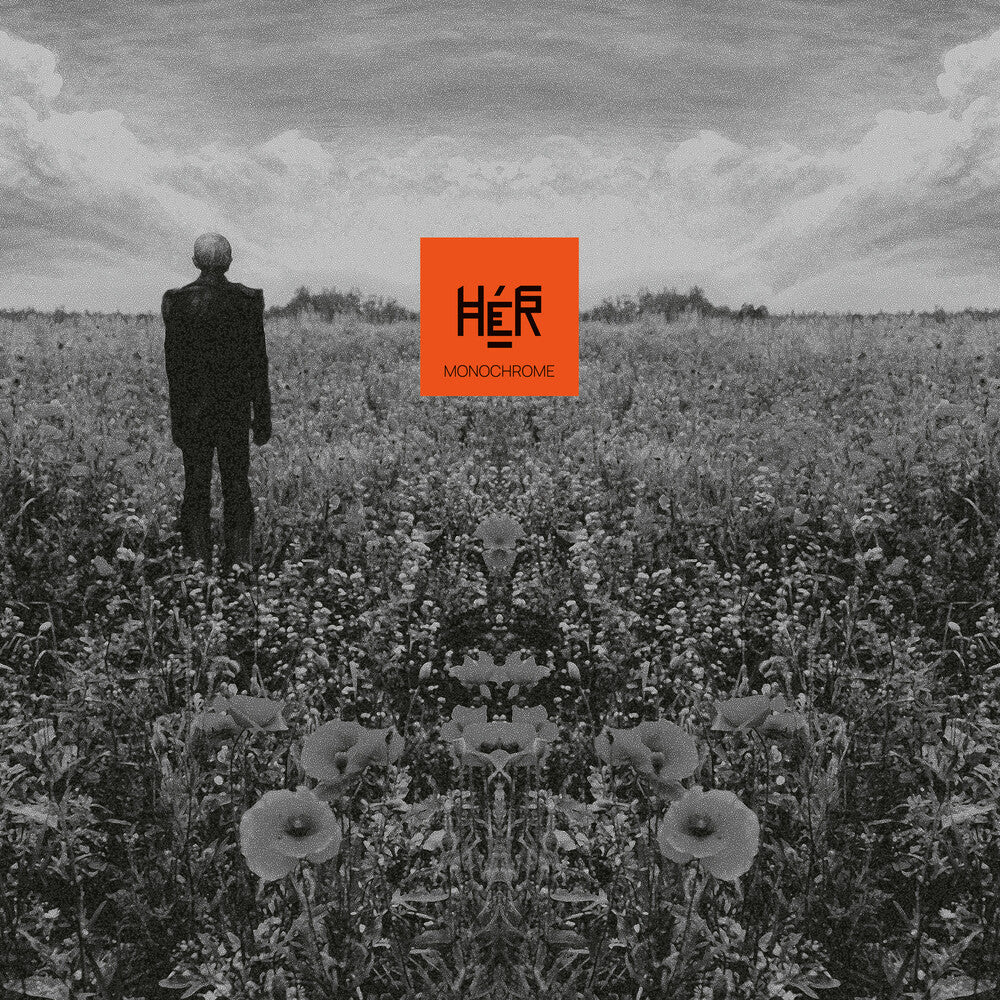 the album cover for Her - Monochrome