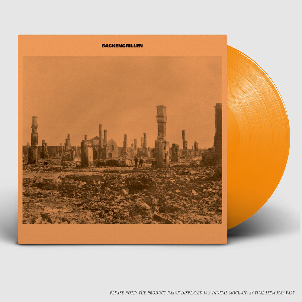 the album cover for Backengrillen - Backengrillen