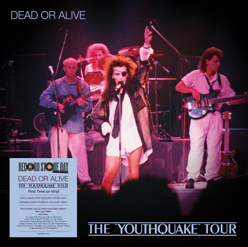 Dead Or Alive - Youthquake Tour - Translucent Purple Vinyl
