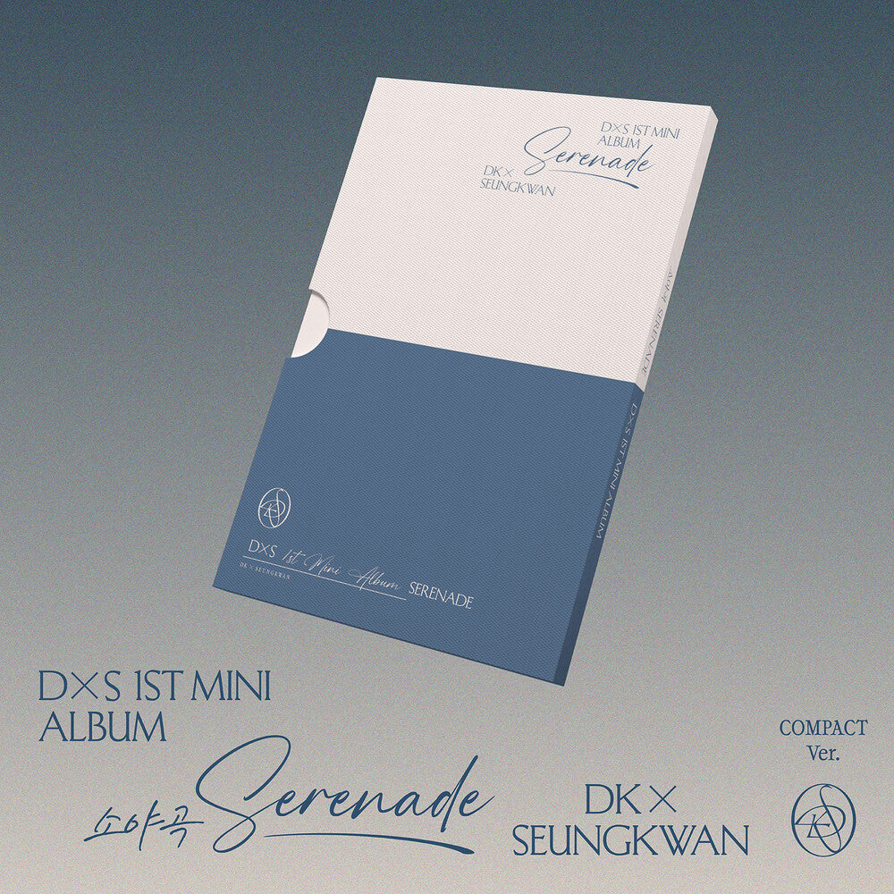 DxS (SEVENTEEN) - DxS 1st Mini Album 'Serenade' [COMPACT Ver