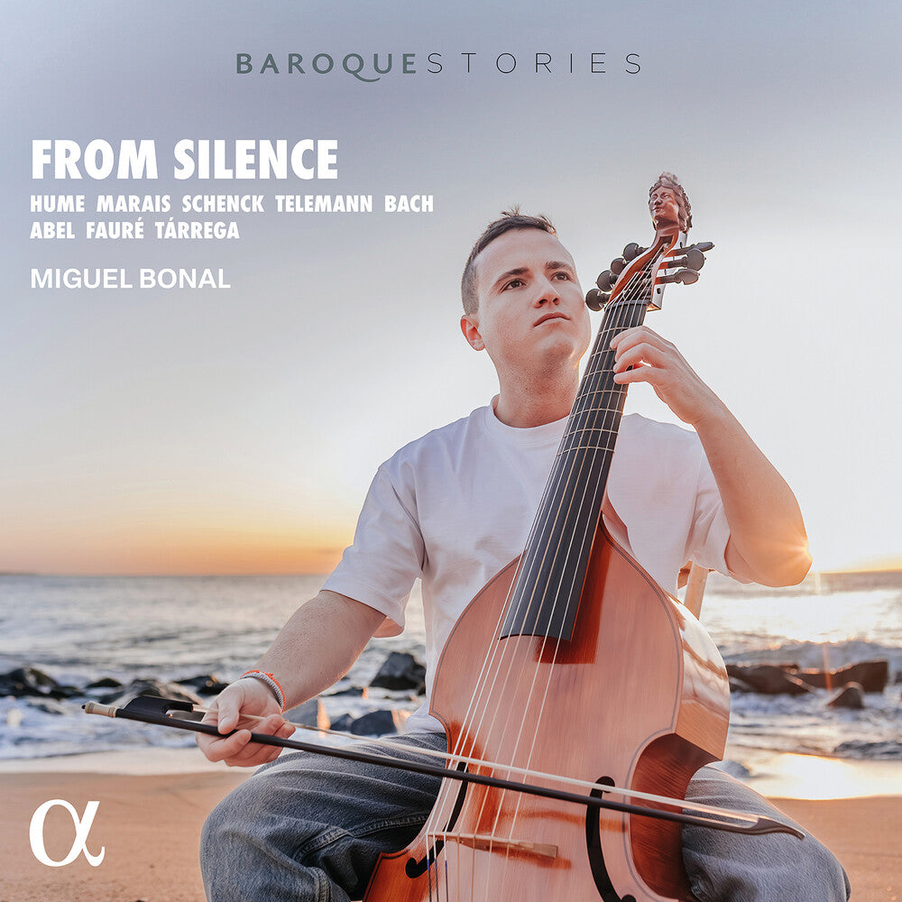 the album cover for Miguel Bonal - From Silence