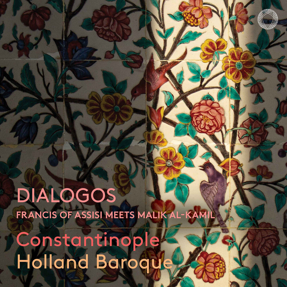 the album cover for Constantinople - Dialogos