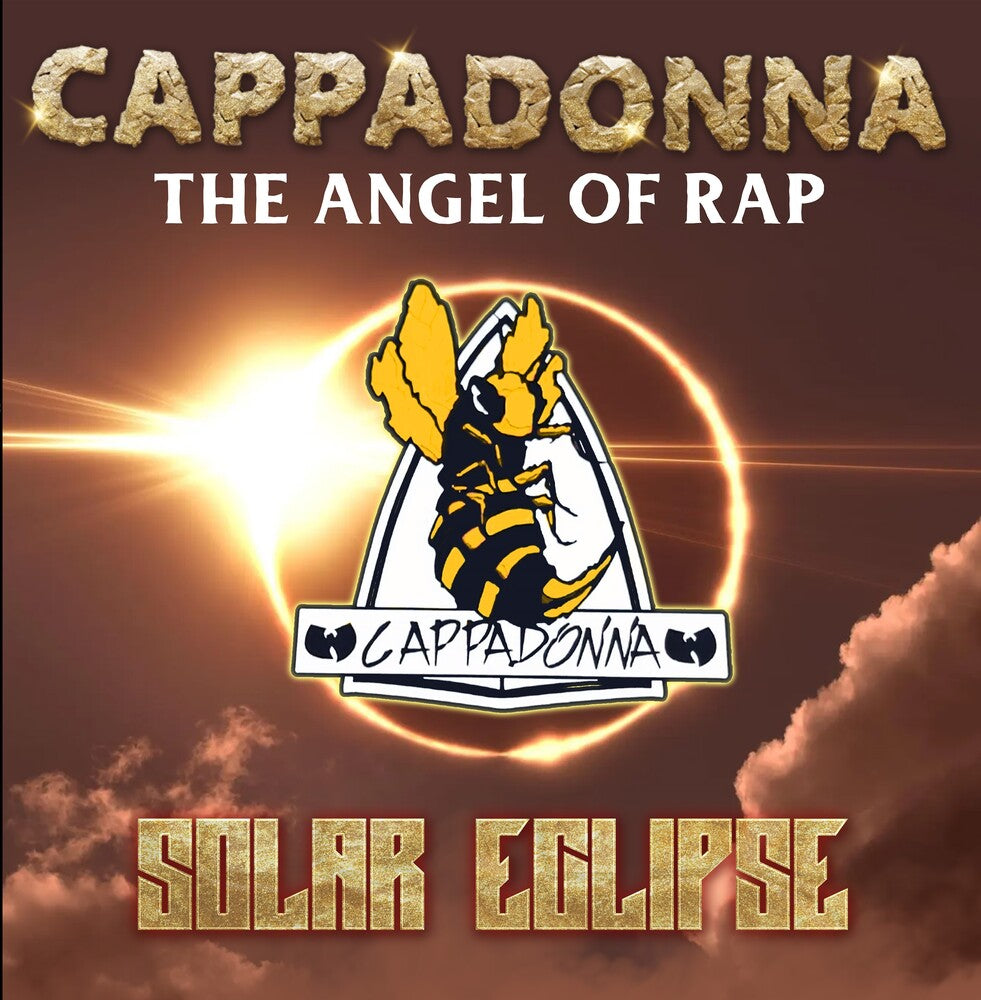 the album cover for Cappadonna - Solar Eclipse