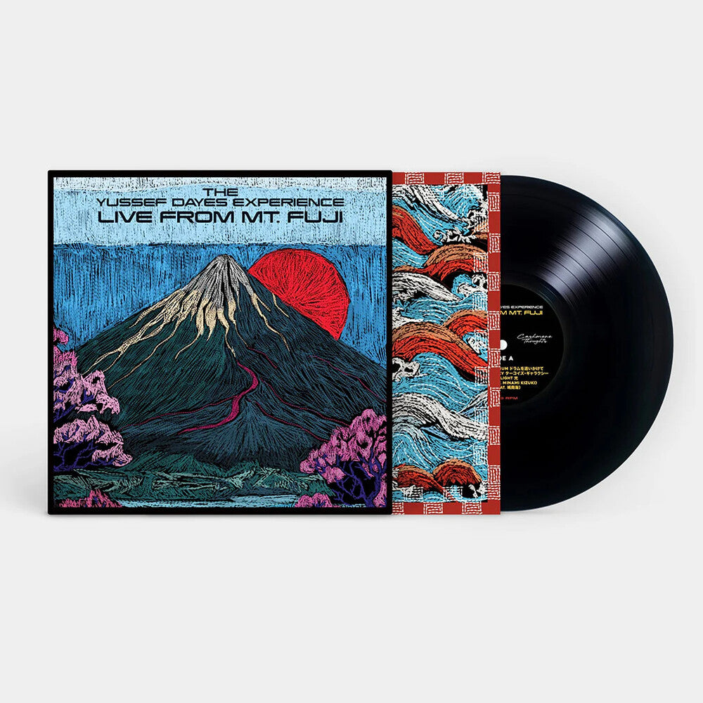 the album cover for Yussef Dayes Experience - Live From Mt Fuji (Uk)