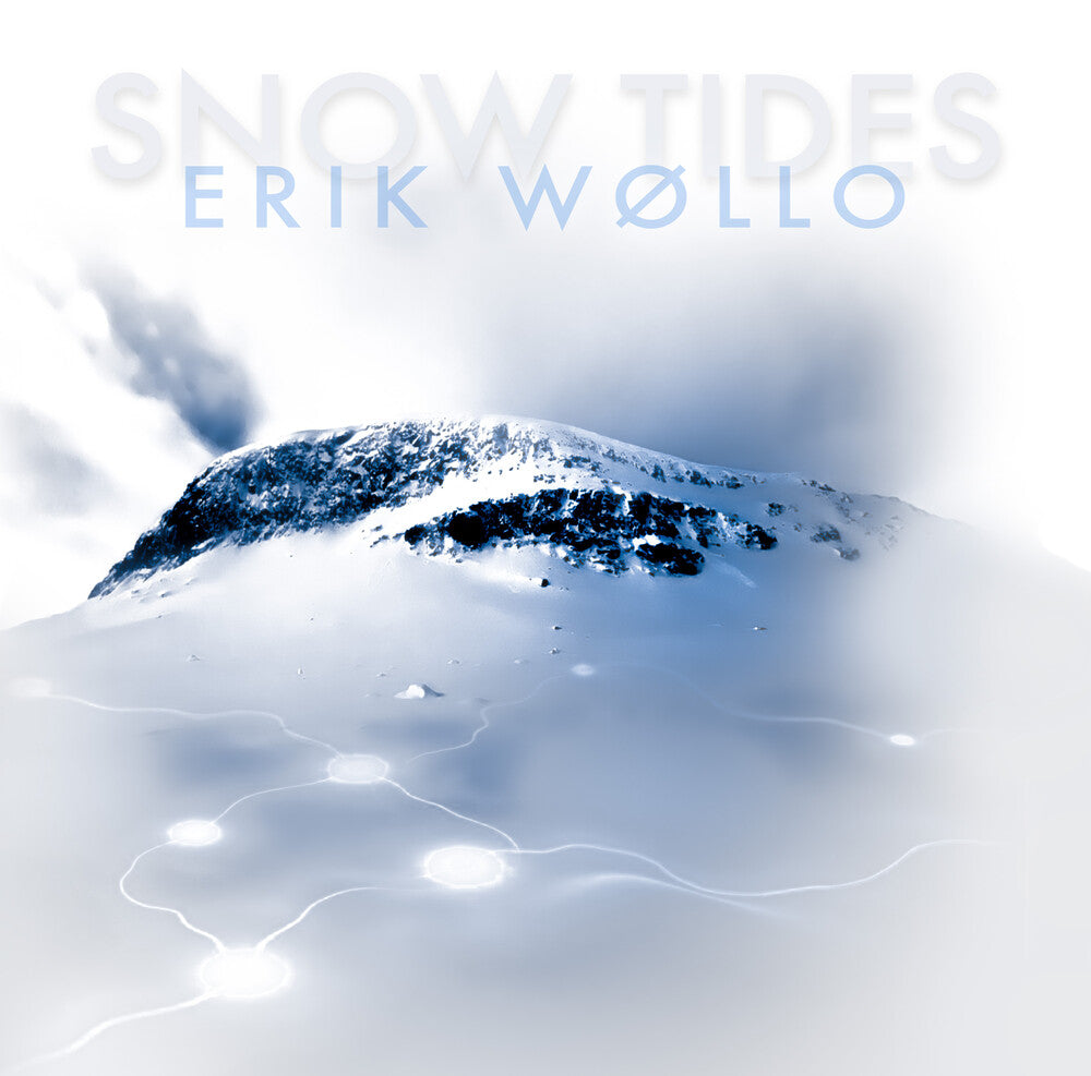 the album cover for Erik Wollo - Snow Tides