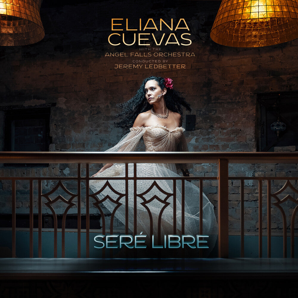 the album cover for Eliana Cuevas & The Angel Falls Orchestra - Sere Libre