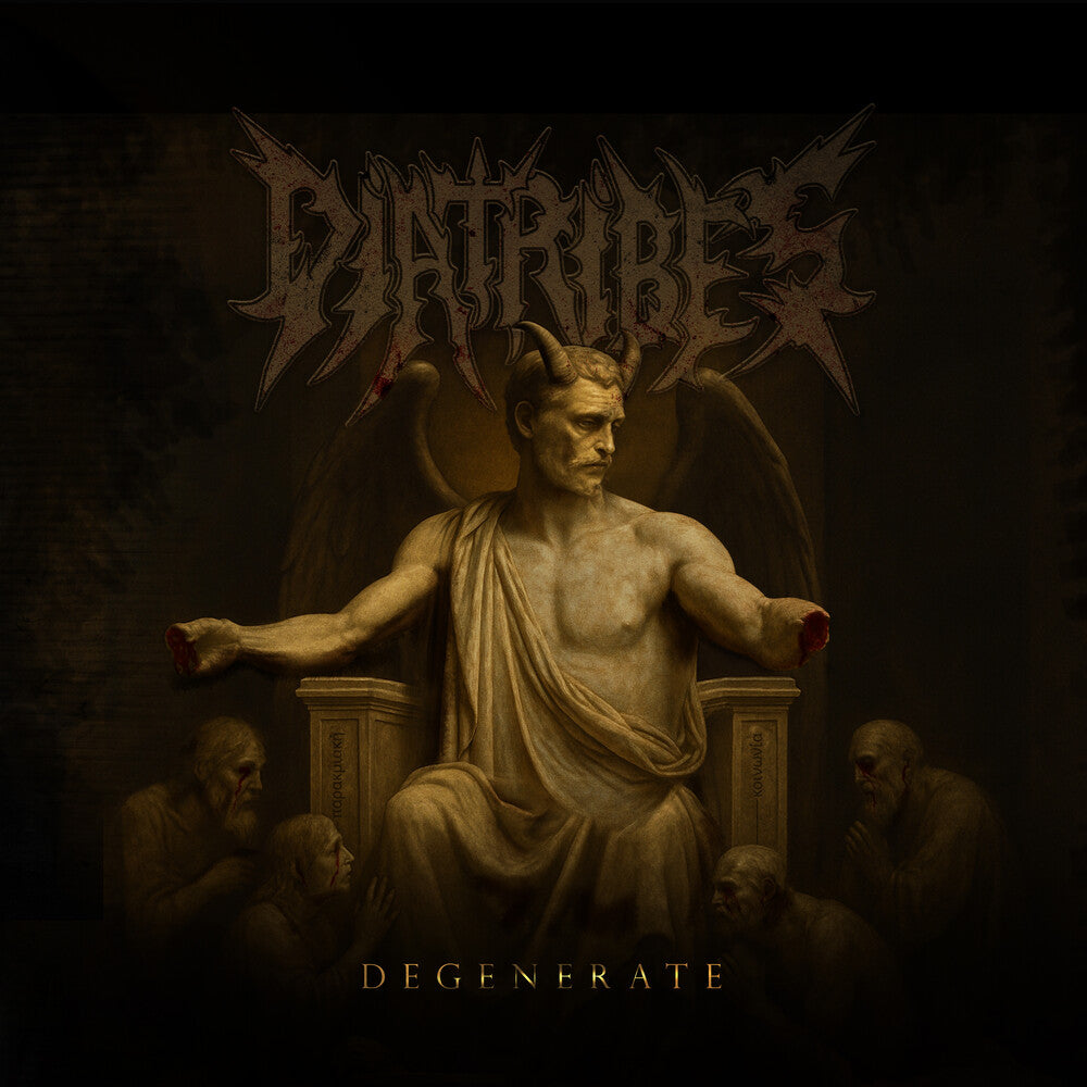 the album cover for Diatribes - Degenerate