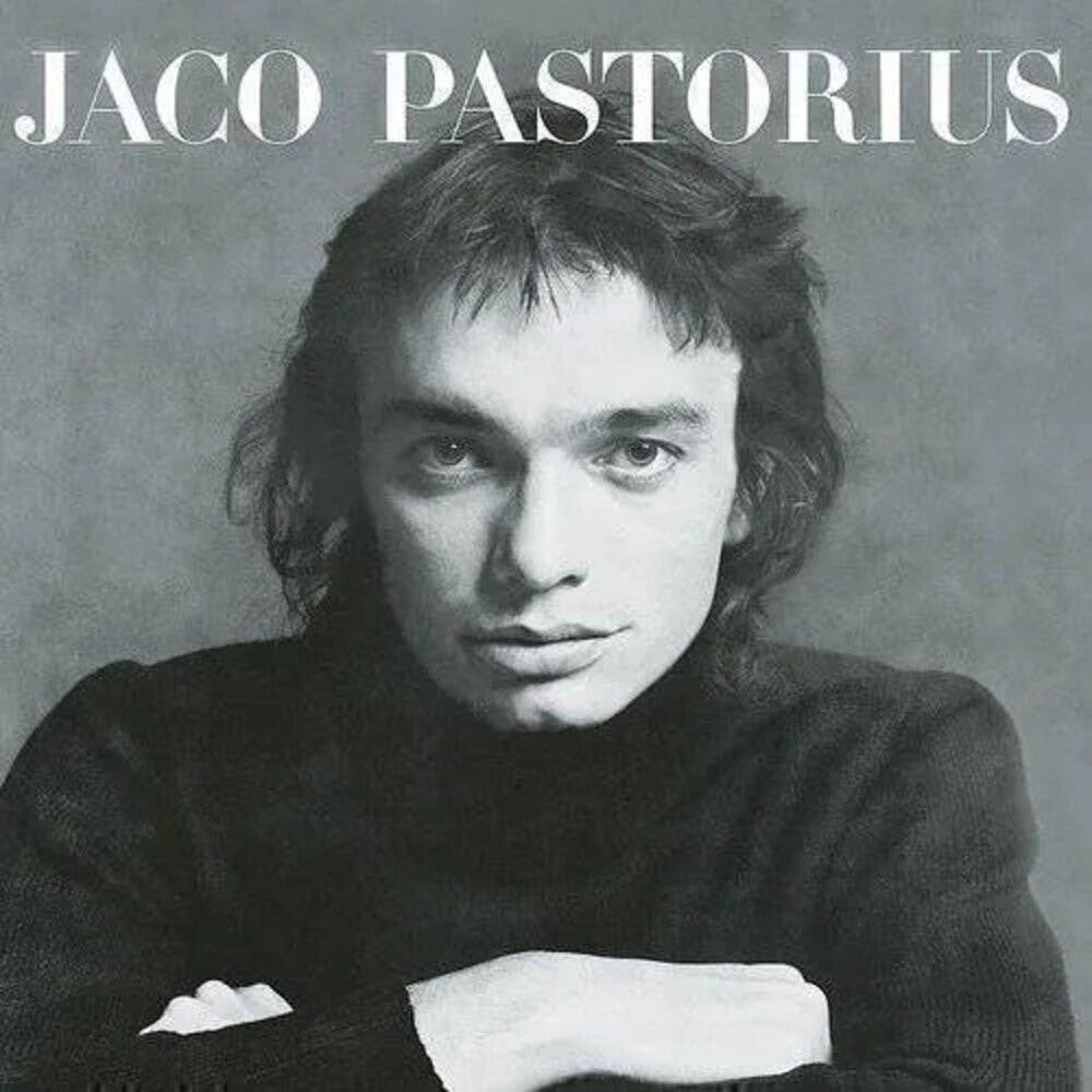 the album cover for Jaco Pastorius - Jaco Pastorius
