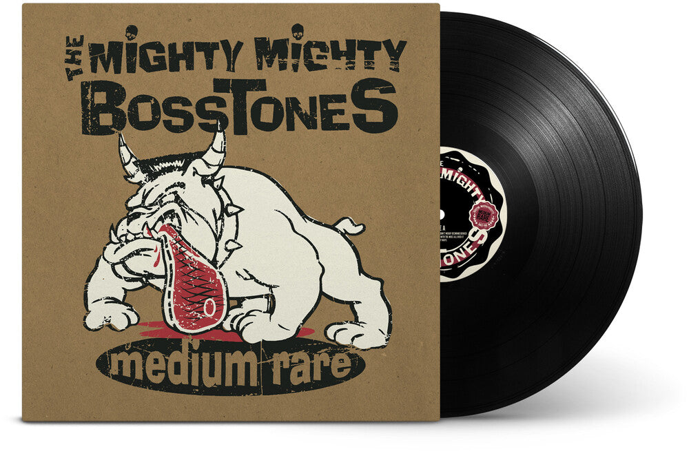 the album cover for Mighty Mighty Bosstones - Medium Rare