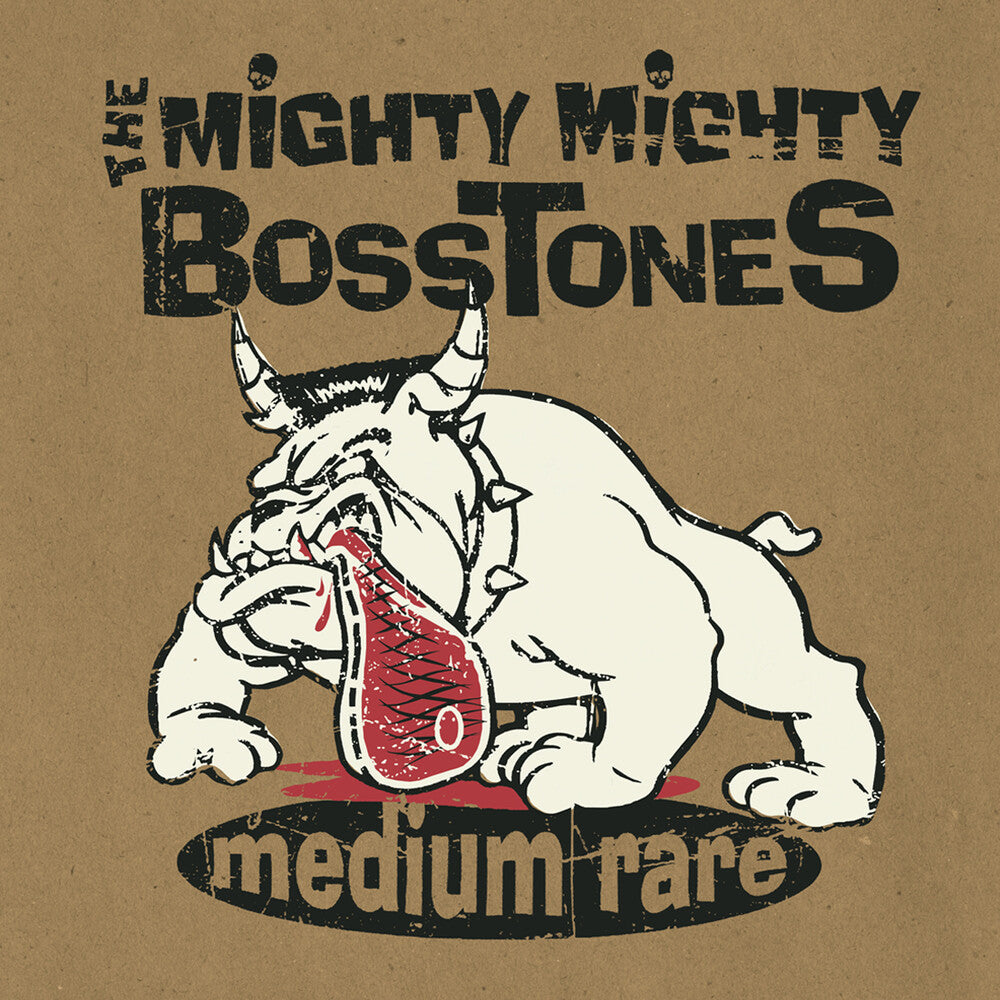 the album cover for Mighty Mighty Bosstones - Medium Rare