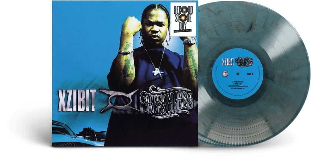 その他 Sonar 99 [CD] Xzibit - Restless [Blue] [RSD 2026] – South Metro Music