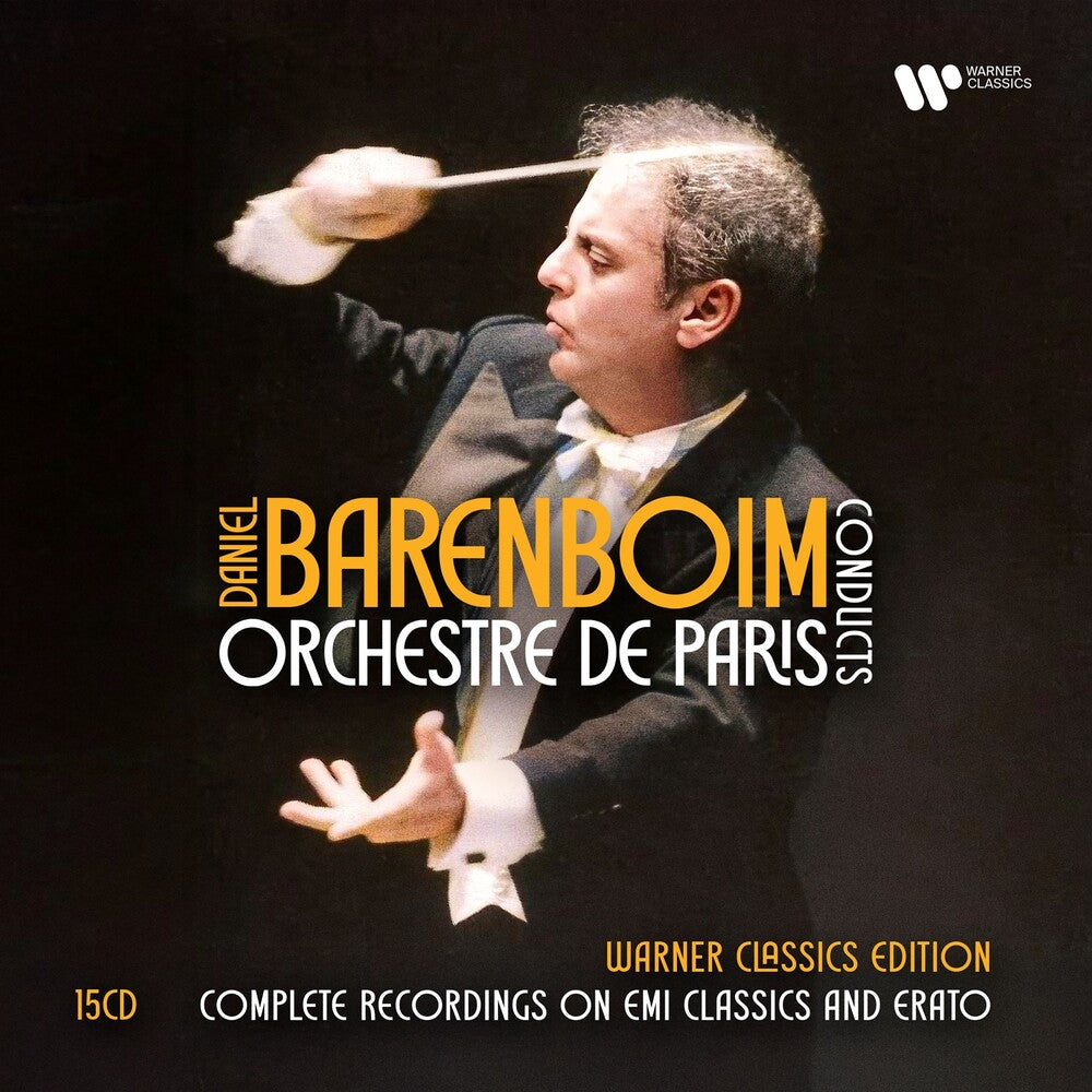 the album cover for Daniel Barenboim / Orchestre De Paris - Warner Classics Edition: Complete Emi