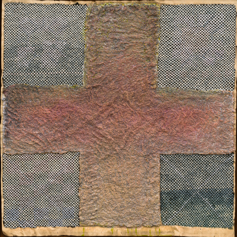 the album cover for Kali Malone / Bordreuil,Leila - Music For Intersecting Planes