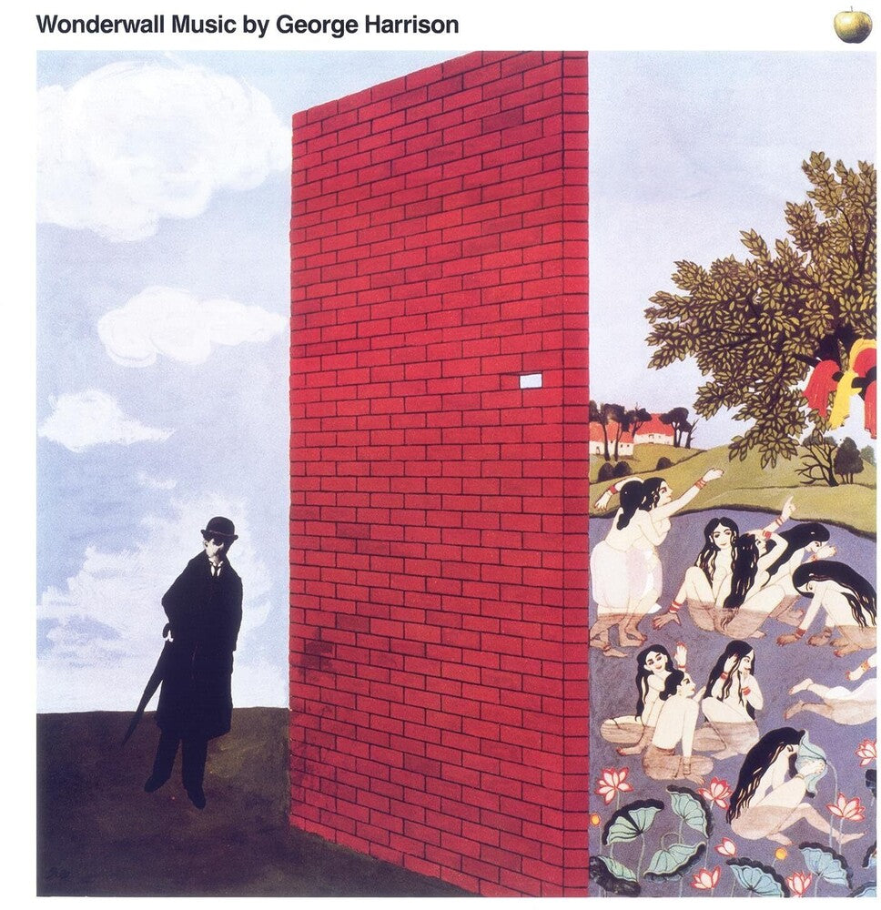 the album cover for George Harrison - Wonderwall Music