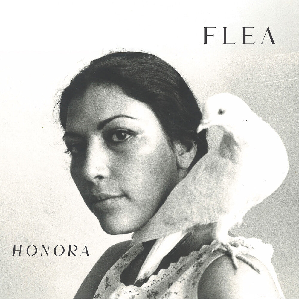 the album cover for Flea - Honora