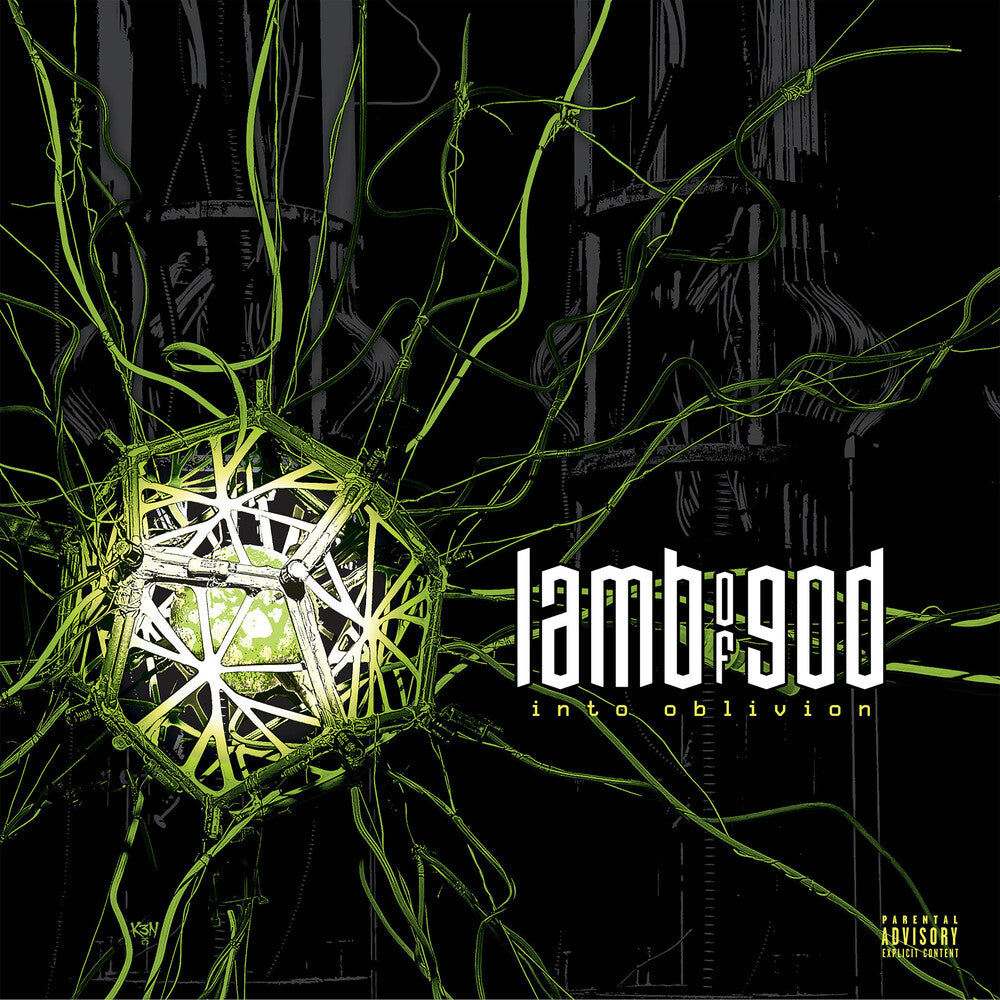 the album cover for Lamb Of God - Into Oblivion