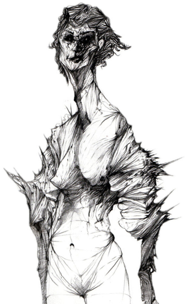 the album cover for Nomad War Machine / Susan Alcorn - Contra Madre