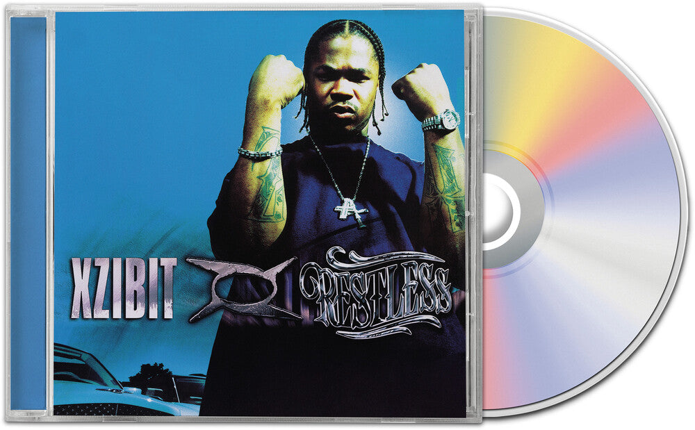 the album cover for Xzibit - Restless