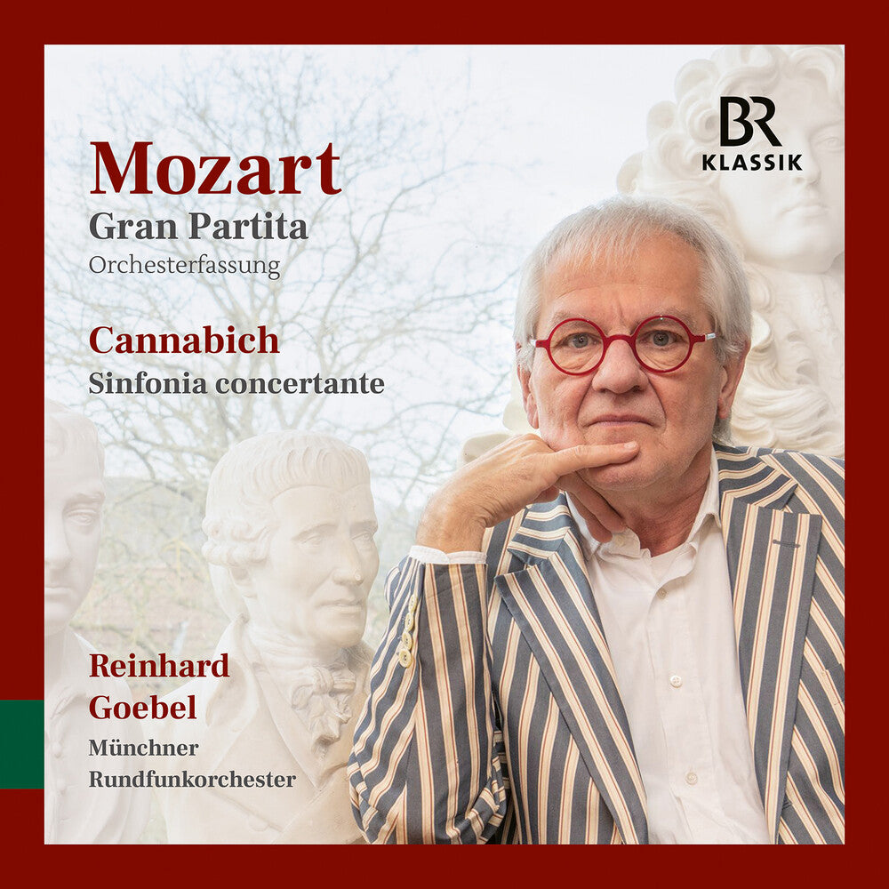 the album cover for Muncher Rundfunkorchester - Mozart: Gran Partita: Cannabich: Sinfonia Concerta