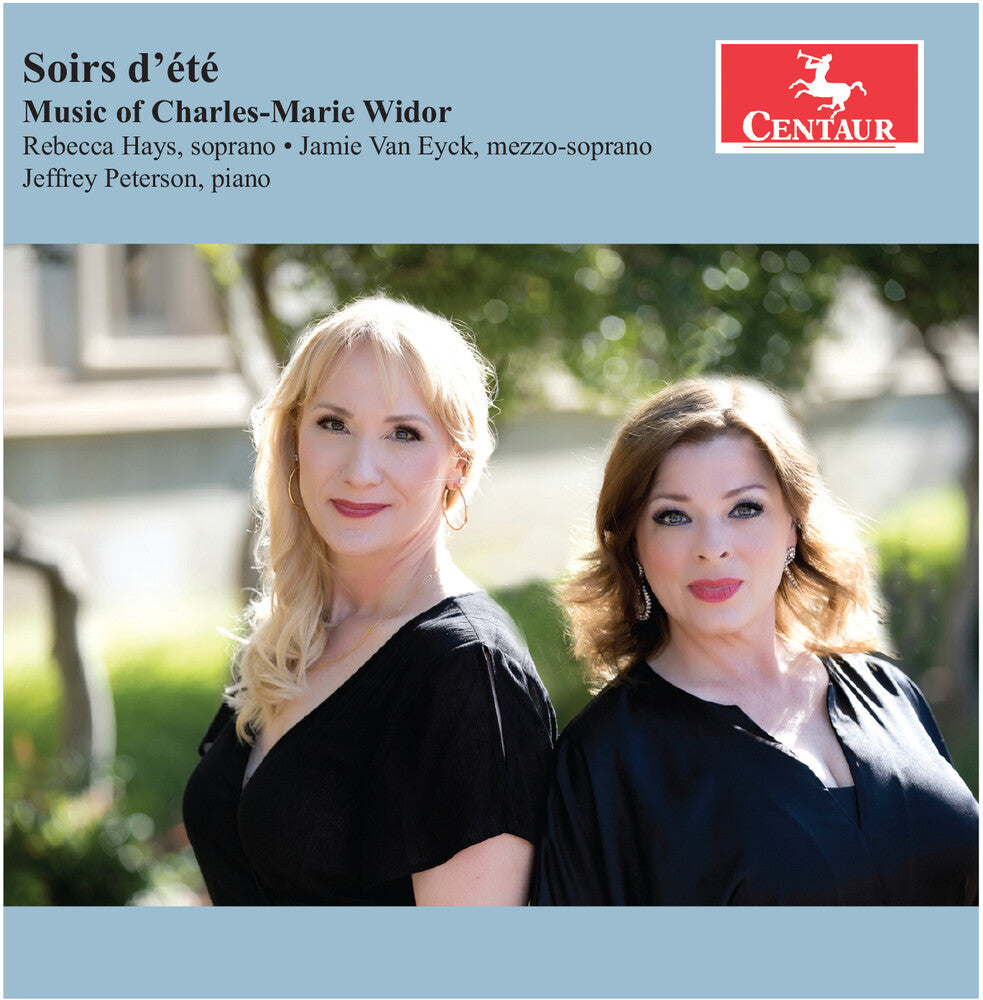 the album cover for Rebecca Hays - Soirs D'ete