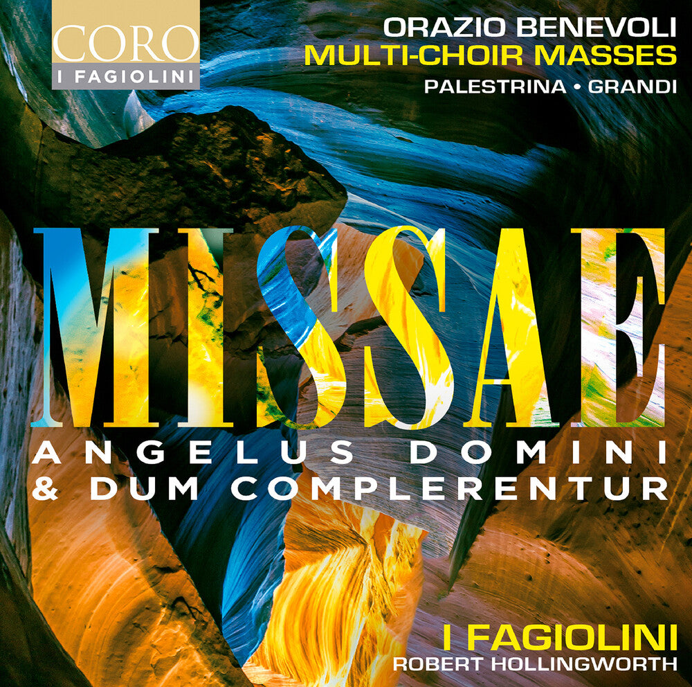 the album cover for I Fagiolini - Orazio Benevoli: Missae Angelus Domini & Dum Compl