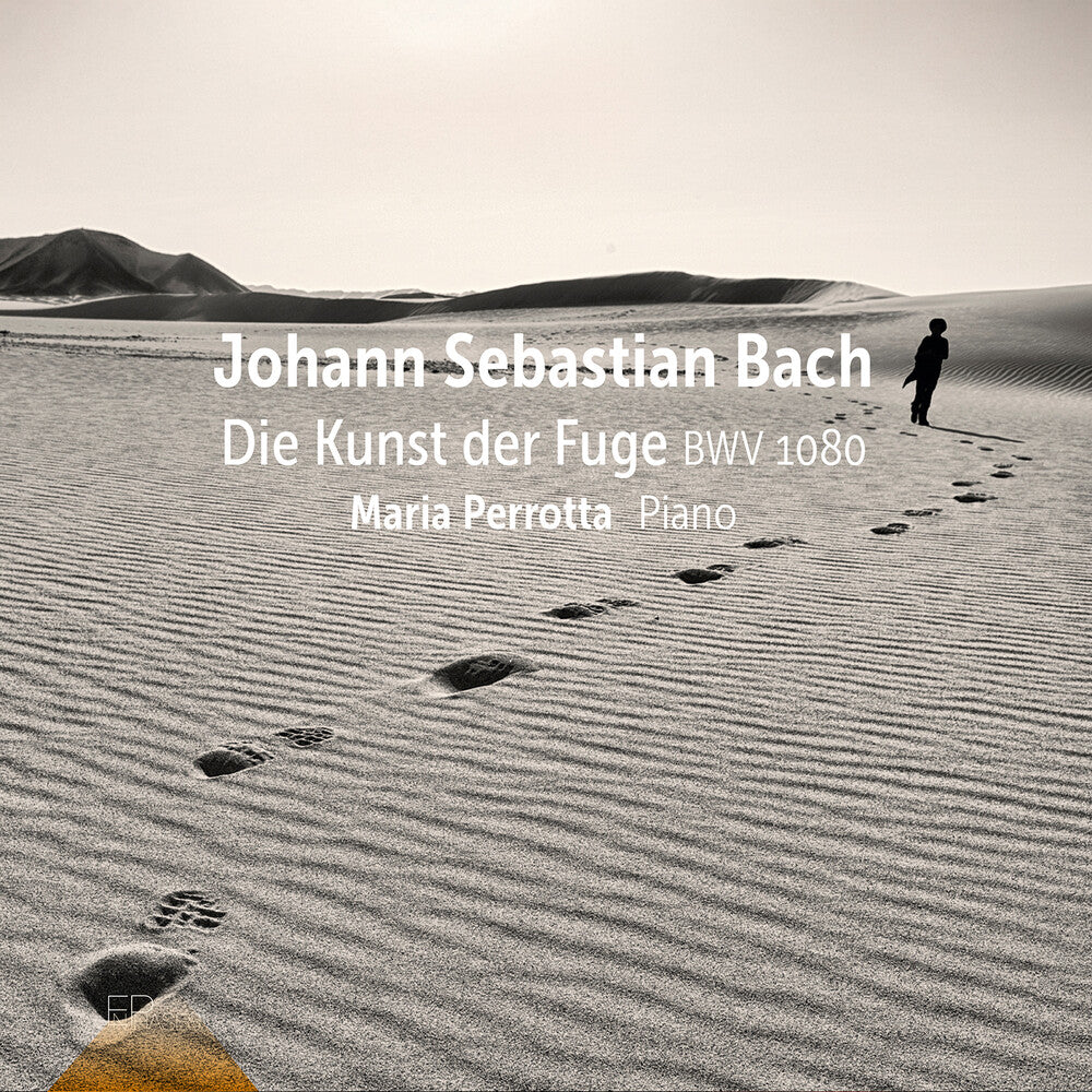 the album cover for Maria Perrotta - J. S. Bach: Die Kunst Der Fuge Bwv 180