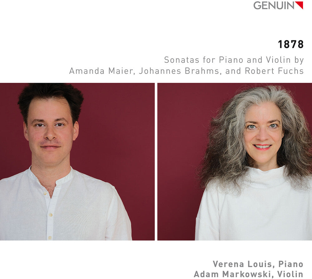 the album cover for Verena Louis - 1878