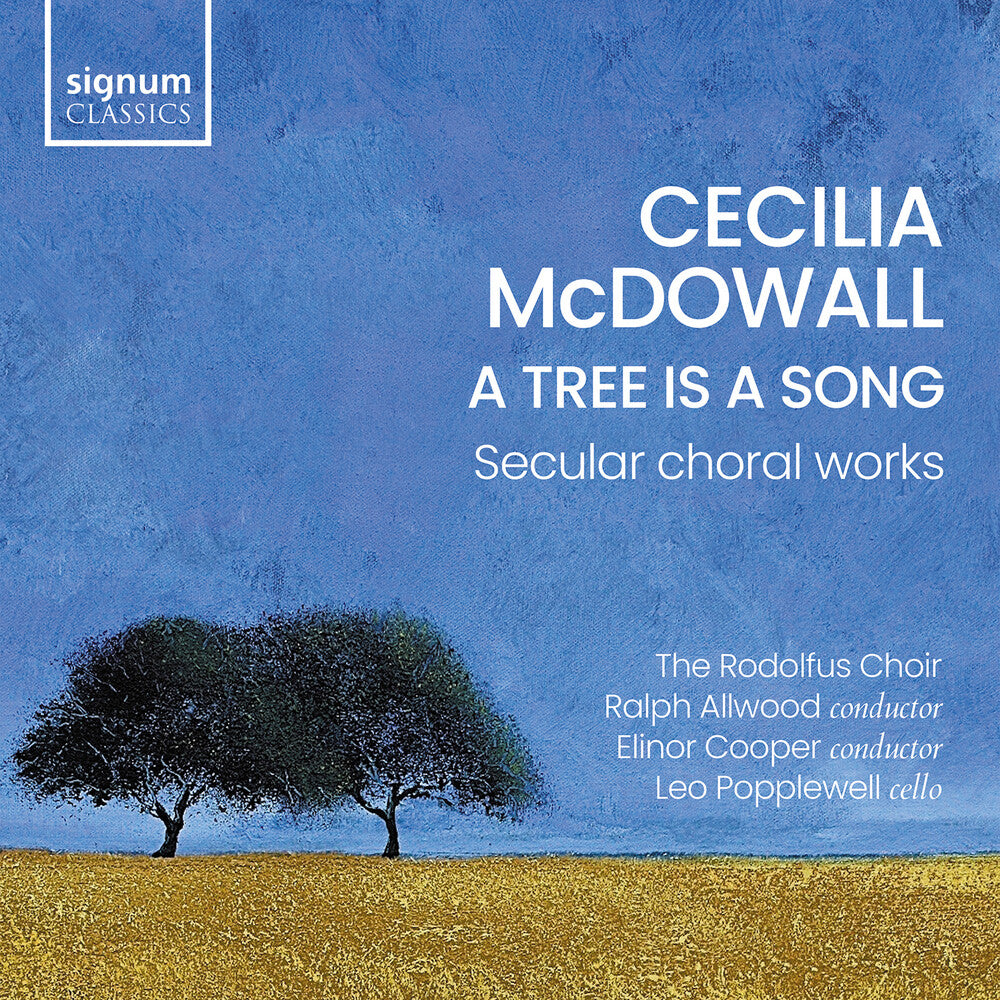 the album cover for Ella Couldridge - Tree Is A Song - Secular Choral Works