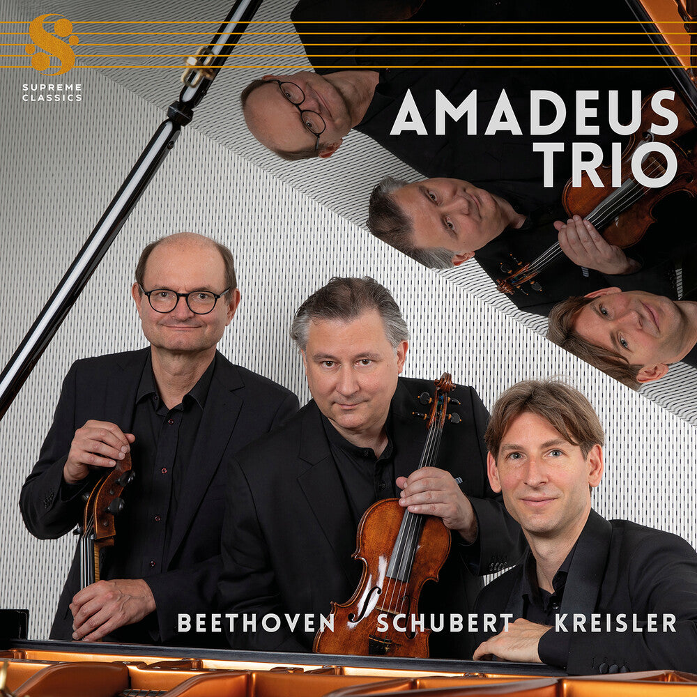 the album cover for Amadeus Trio - Amadeus Trio