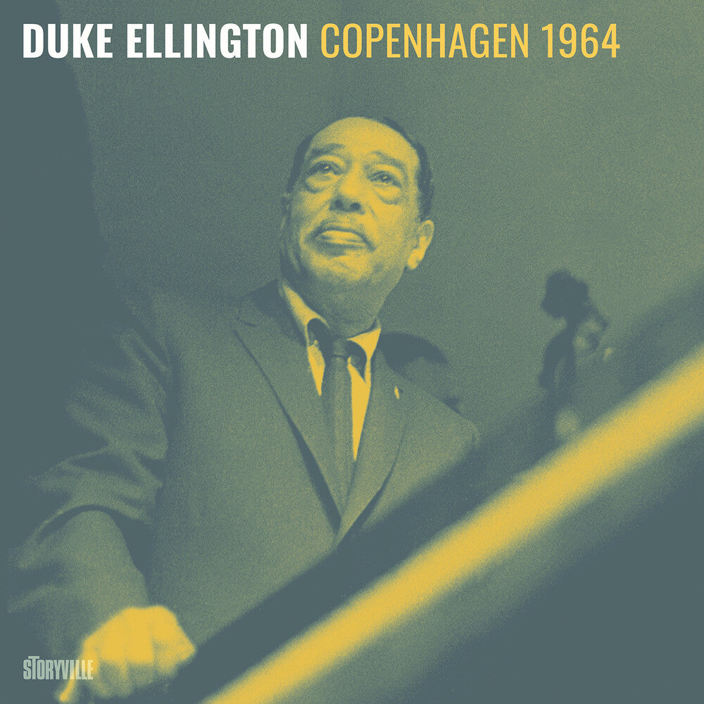 the album cover for Duke Ellington - Copenhagen 1964