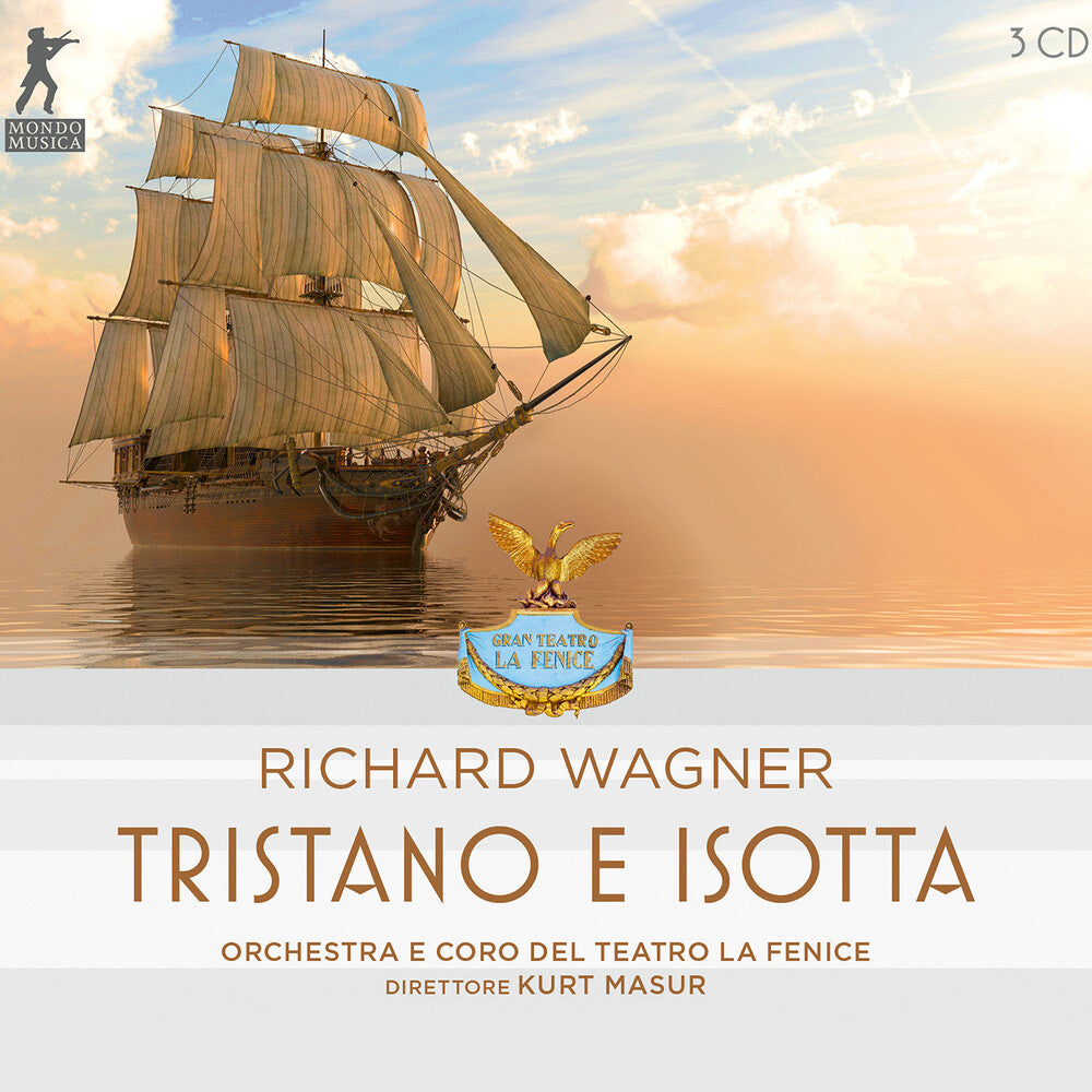 the album cover for RICHARD WAGNER - Wagner: Tristano E Isotta