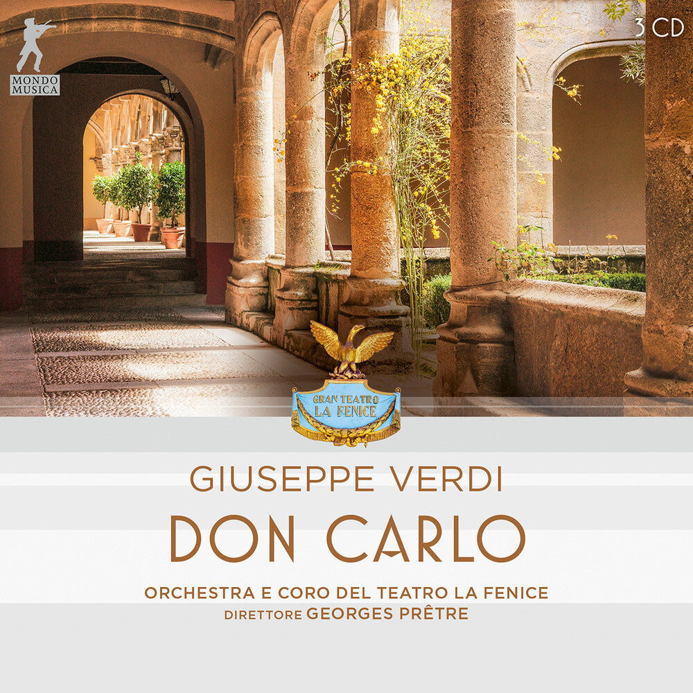 the album cover for Giuseppe Verdi - Verdi: Don Carlo