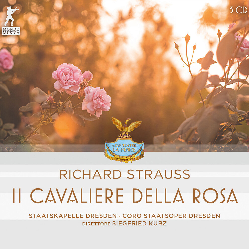 the album cover for Richard Strauss - Strauss: Il Cavaliere Della Rosa