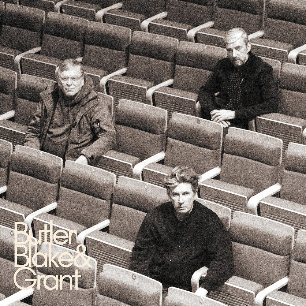 the album cover for Butler Blake & Grant - Murmurs (Uk)