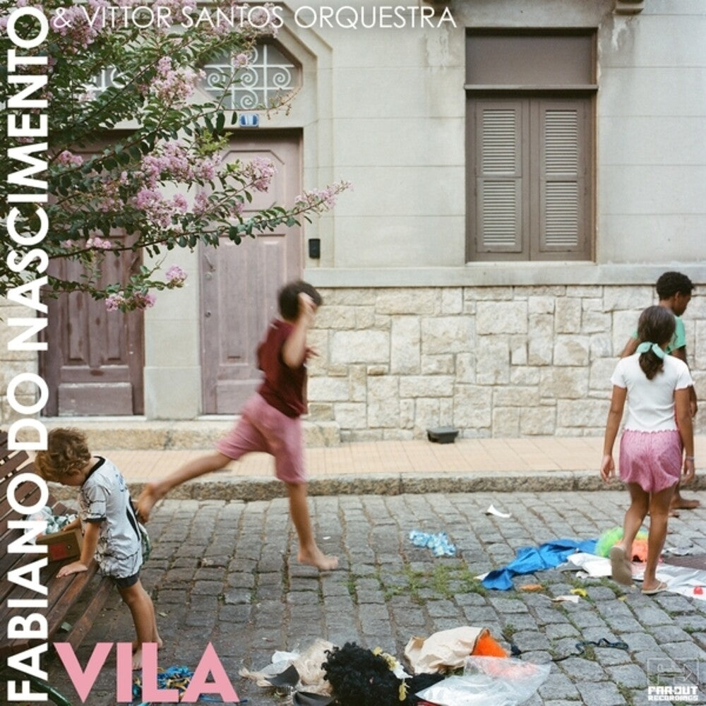 the album cover for Do Fabiano Nascimento / Vittor Santos Orchestra - Vila