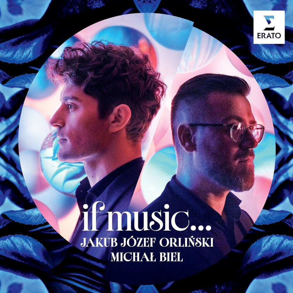 the album cover for Jakub Orlinski / Biel,Michal - If Music