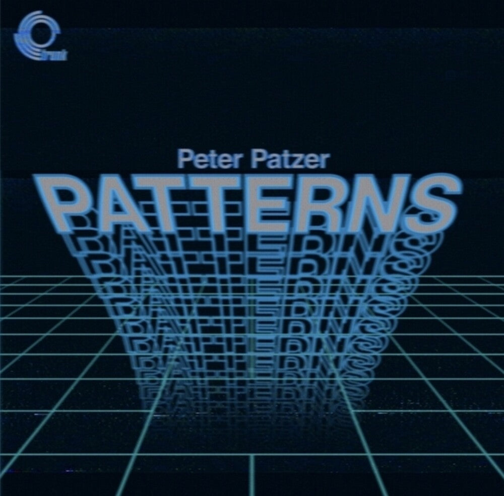 the album cover for Peter Patzer - Patterns