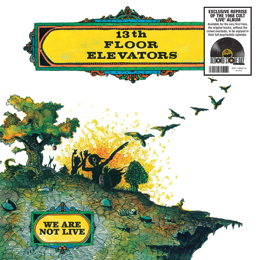 13th Floor Elevators - We Are Not Live [RSD 2026] – South Metro Music