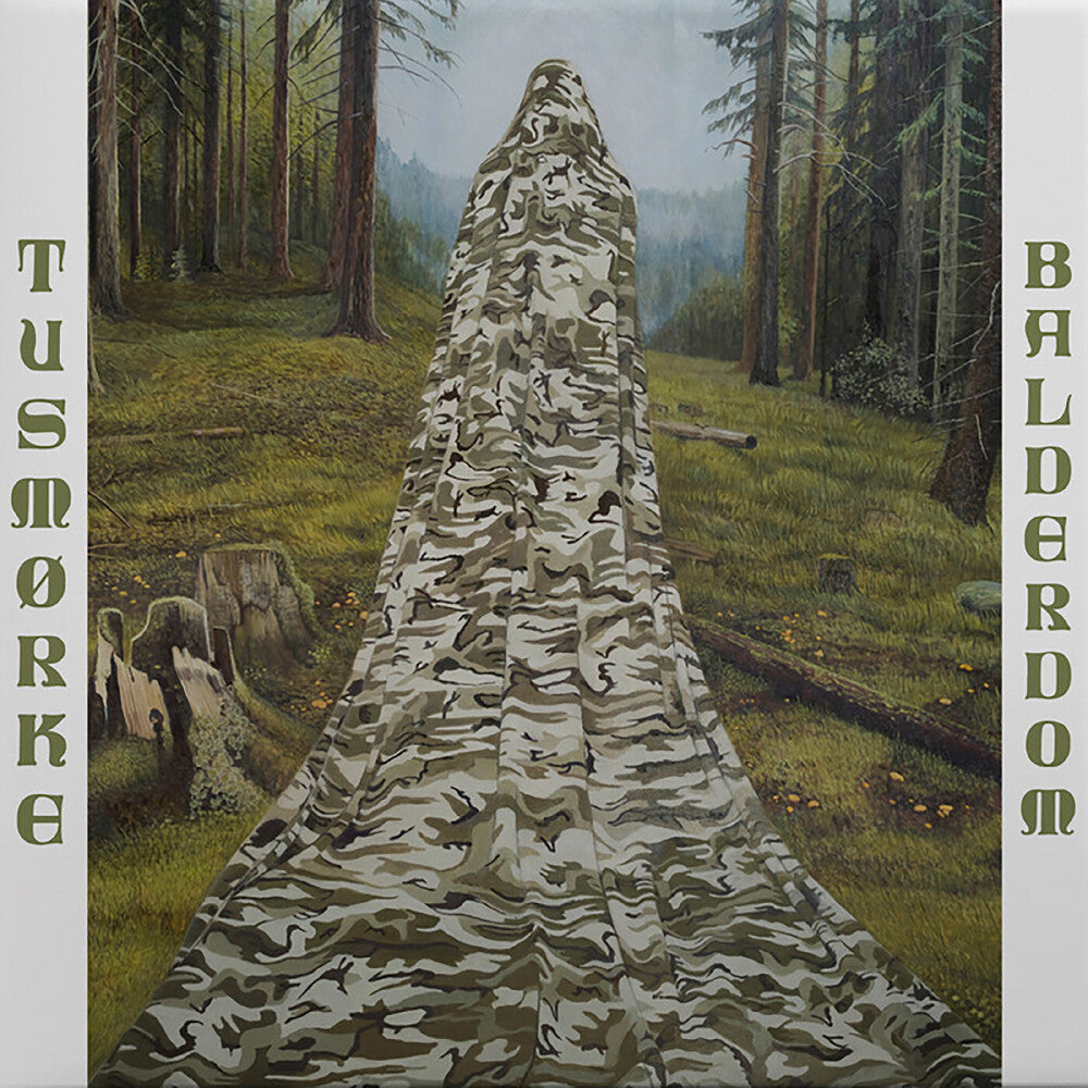 the album cover for Tusma Rke - Balderdom