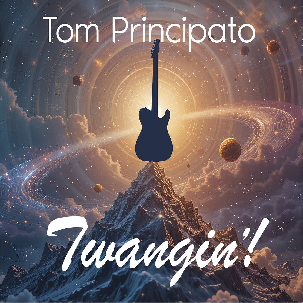 the album cover for Tom Principato - Twangin'!
