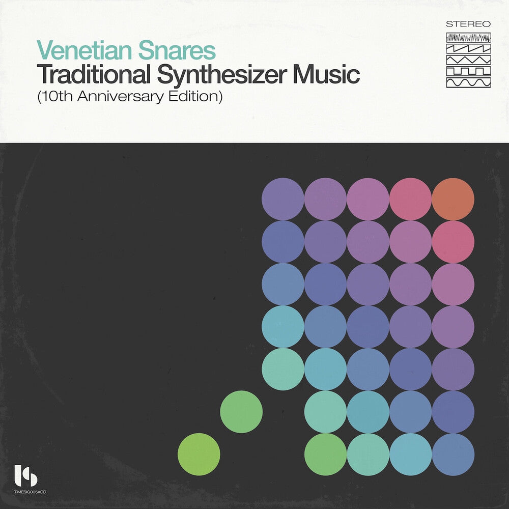 the album cover for Venetian Snares - Traditional Synthesizer Music (10th Anniv. Ed.)