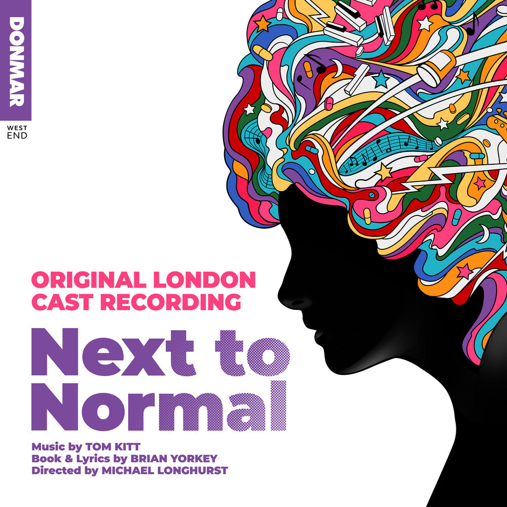 the album cover for Tom Kitt / Yorkey,Brian / Next T - Next To Normal - O.B.C.R.