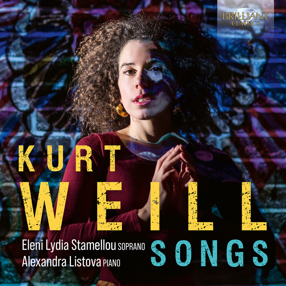 the album cover for Eleni Stamellou Lydia - Weill: Songs