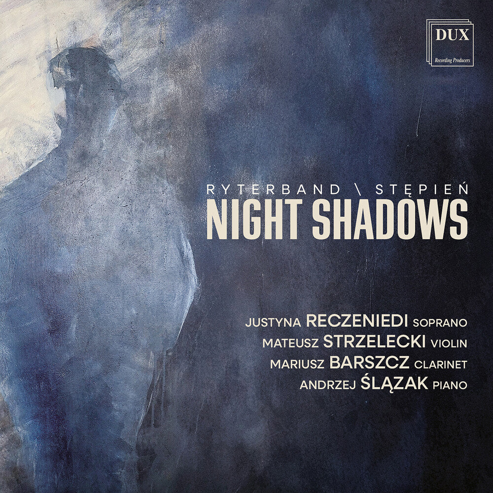 the album cover for Justyna Reczeniedi - Night Shadows