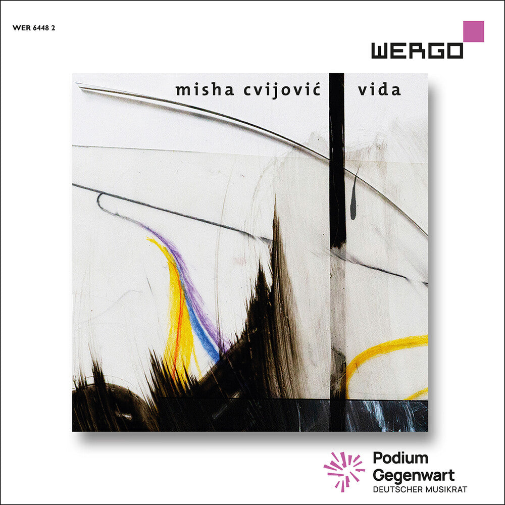 the album cover for Berlin Rundfunk-Sinfonieorchester - Vida