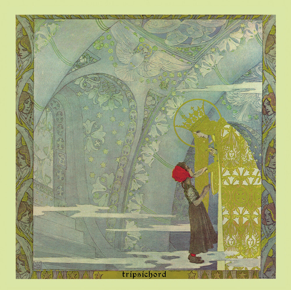 the album cover for Tripsichord - Tripsichord (Mod)