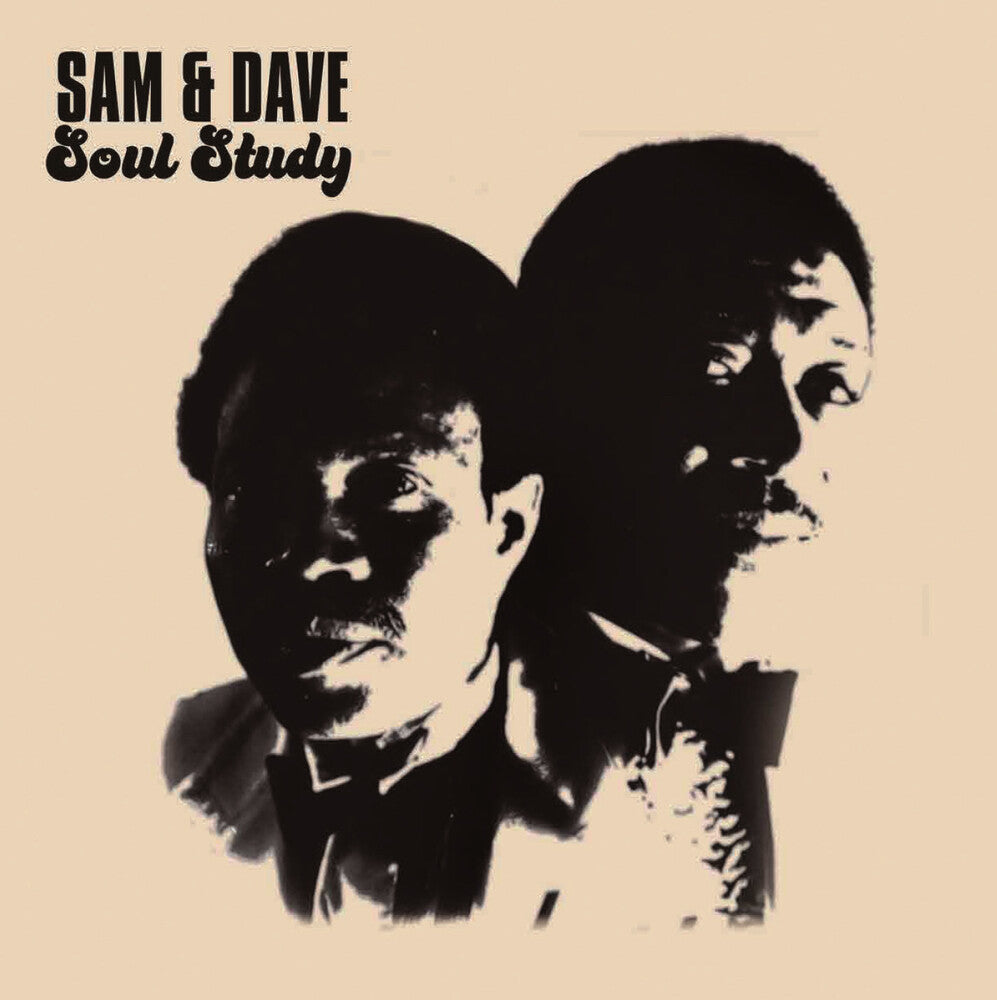 the album cover for Sam & Dave - Soul Study: The Nashville Sessions (Mod)