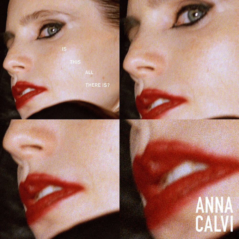 the album cover for Anna Calvi - Is This All There Is (Hol)