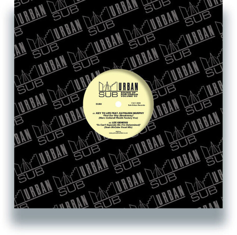 the album cover for Sound Of Sub-Urban Vol. 03 / Various - Sound Of Sub-Urban Vol. 03 / Various